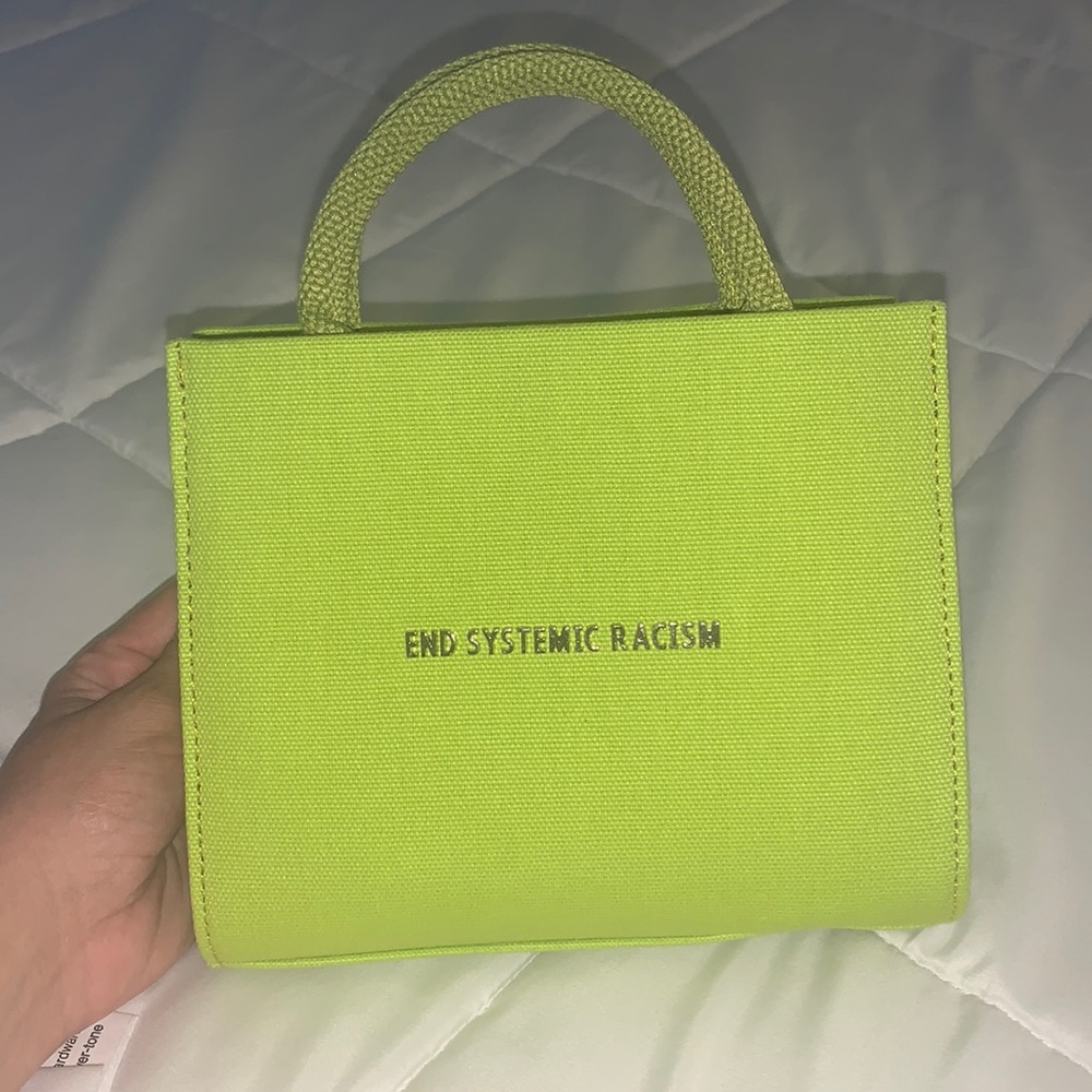 New Lime Green Brandon Blackwood ESR Tote